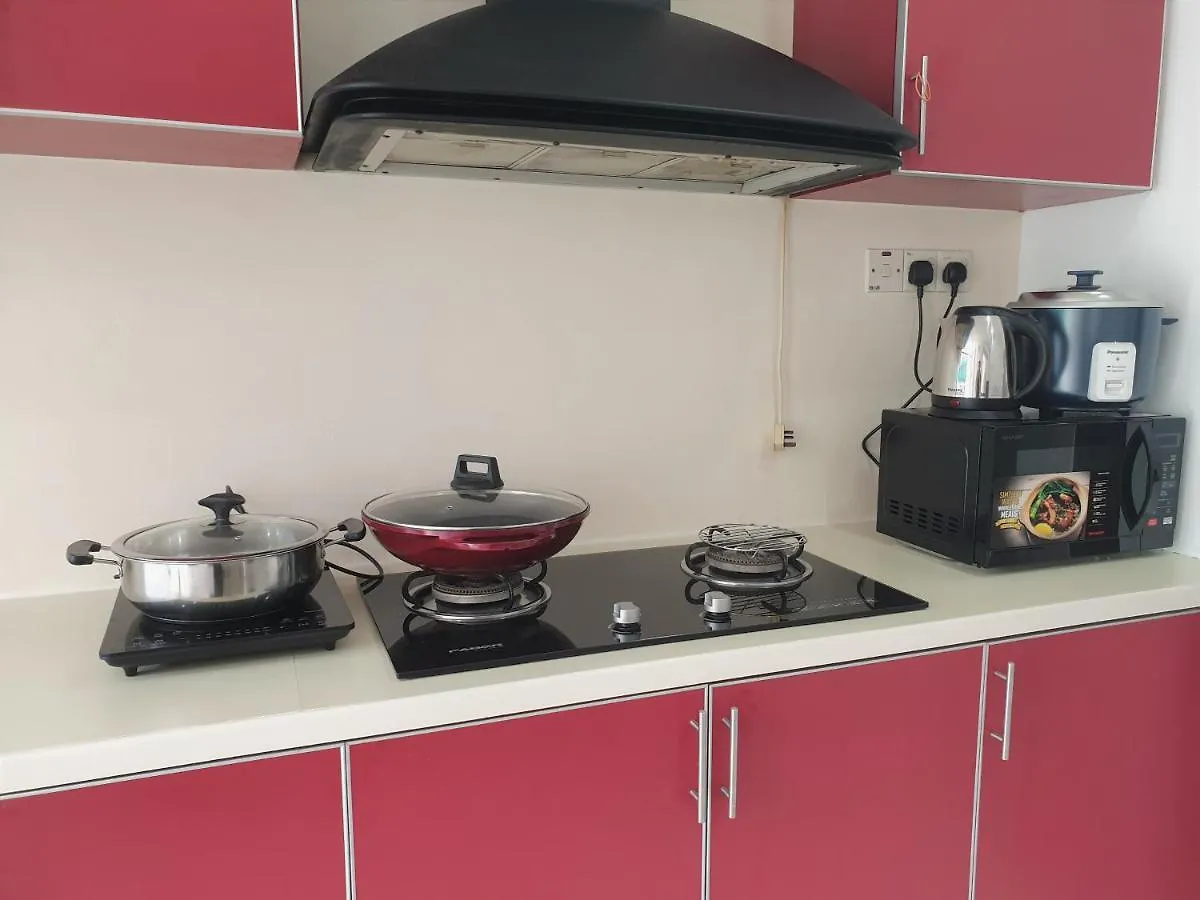 #Perfect# Location Bukit Bintang Apartment Kuala Lumpur Malezja