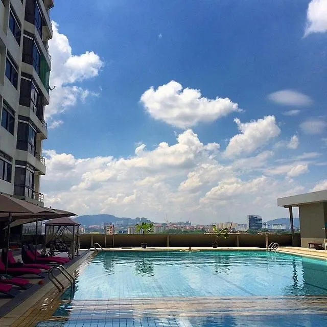 #Perfect# Location Bukit Bintang Apartment Kuala Lumpur 0*,  Malezja
