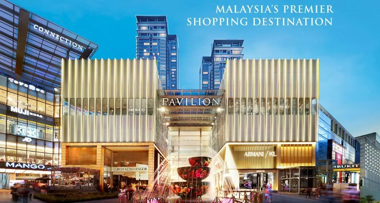 #Perfect# Location Bukit Bintang Apartment Kuala Lumpur