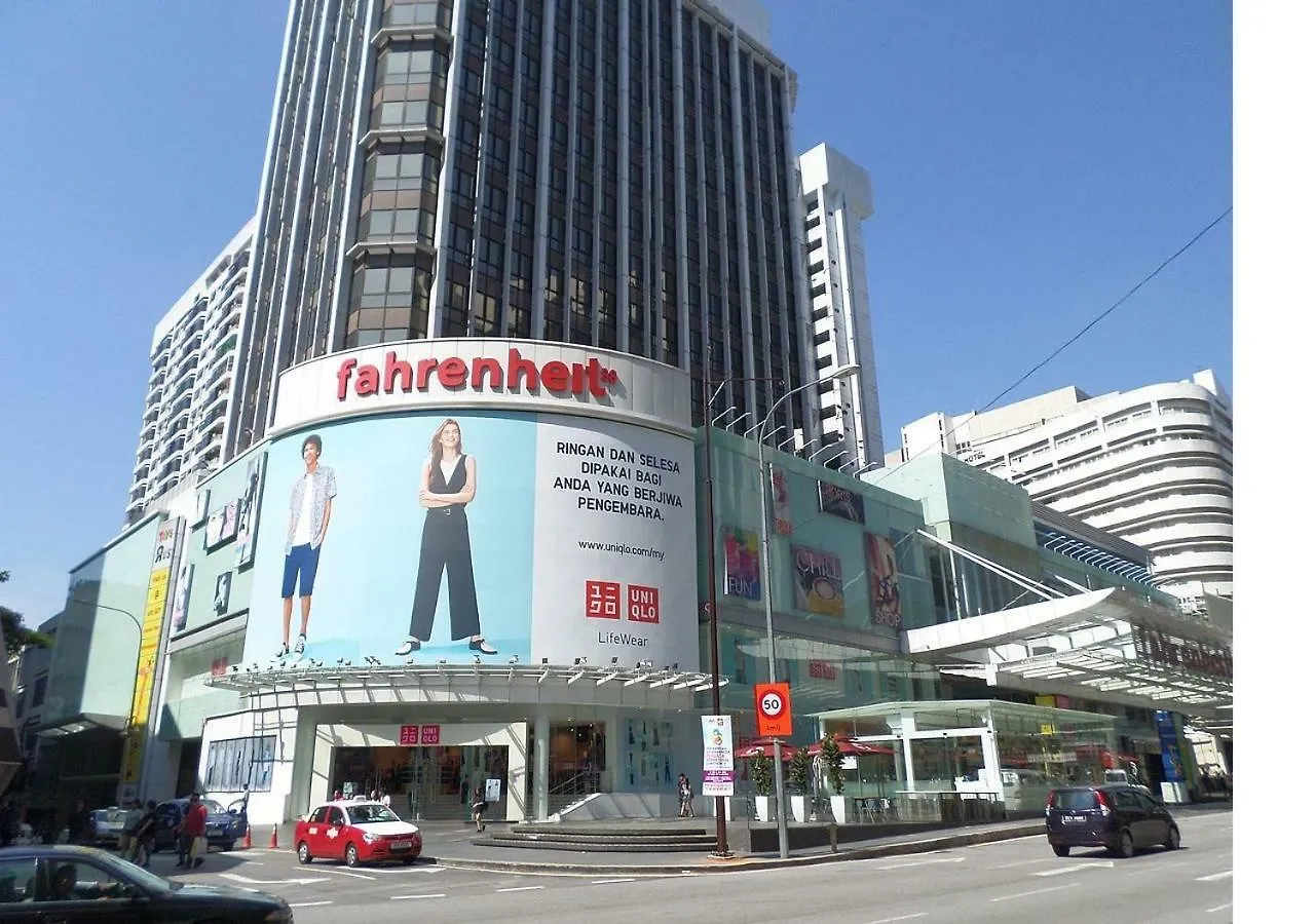 #Perfect# Location Bukit Bintang Apartment Kuala Lumpur
